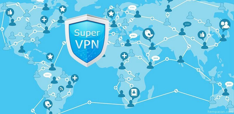 Super VPN Free aplikasi vpn android terbaik