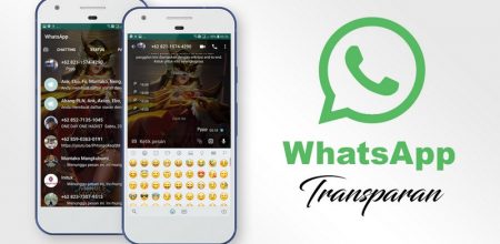 cara mengubah tema whatsapp