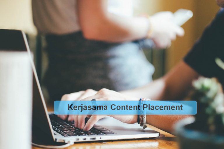 kerjasama content placement